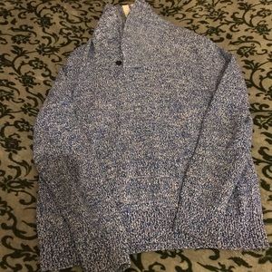 Blue Tommy Hilfiger cardigan